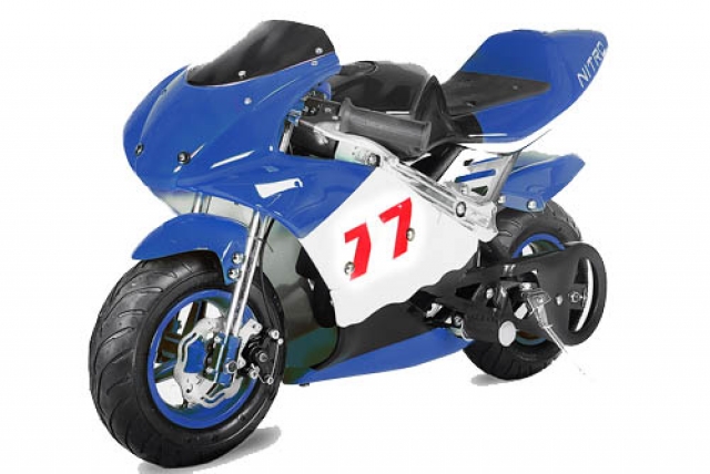 Минибайк PS77 Pocket Bike
