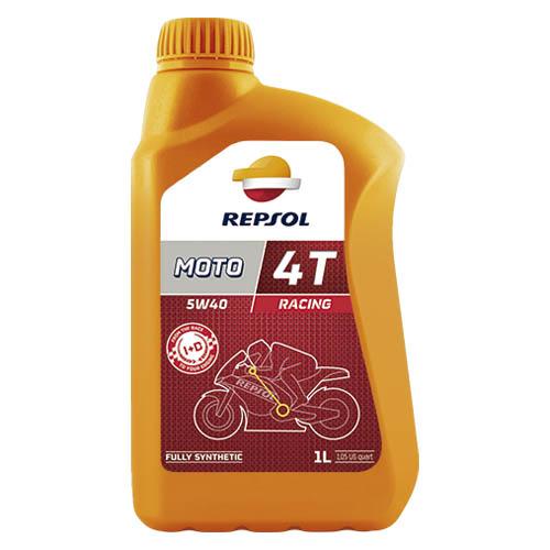 Купить масло четырехтактное 5W40 синтетическое REPSOL Moto Racing 4T 1 л Масло четырехтактное 5W40 синтетическое REPSOL Moto Racing 4T 1 л