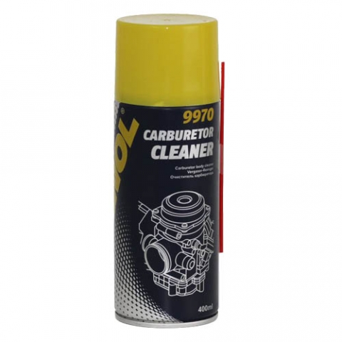 Купить средство для очистки карбюратора MANNOL Carburetor Cleaner 9970 Средство для очистки карбюратора MANNOL Carburetor Cleaner 9970