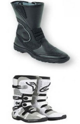 Выбор мотоциклетной обуви: на что обратить внимание