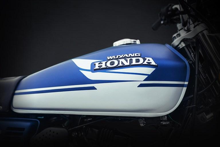 Обновленная версия мотоцикла Honda GG125 2022