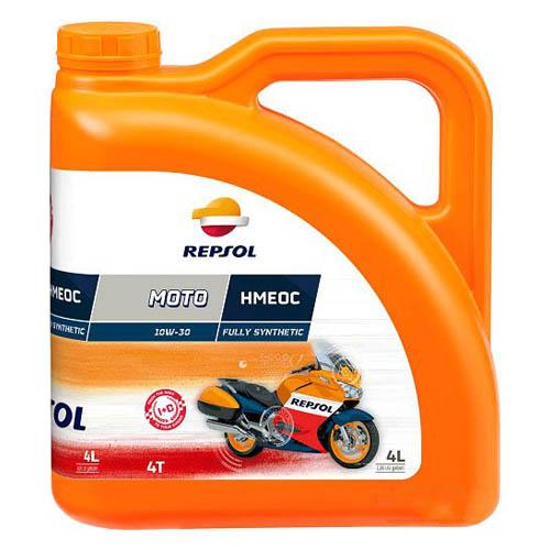 Купить масло четырехтактное 10W30 синтетическое REPSOL Moto Racing HMEOC 4T 4 л Масло четырехтактное 10W30 синтетическое REPSOL Moto Racing HMEOC 4T 4 л
