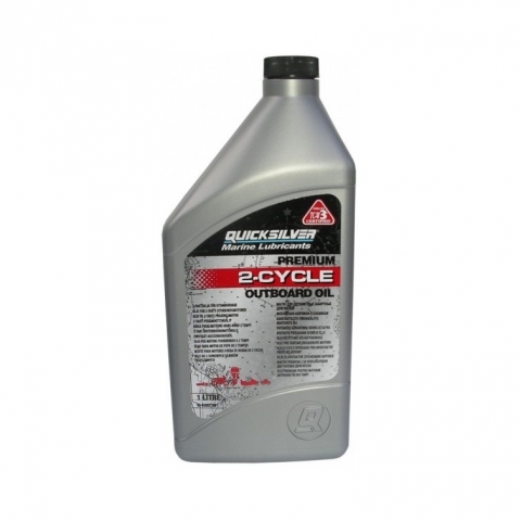 Моторное масло Quicksilver Premium 2-Cycle Outboard Oil