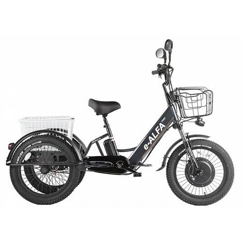 Купить трицикл Green City e-Alfa Trike Трицикл Green City e-Alfa Trike