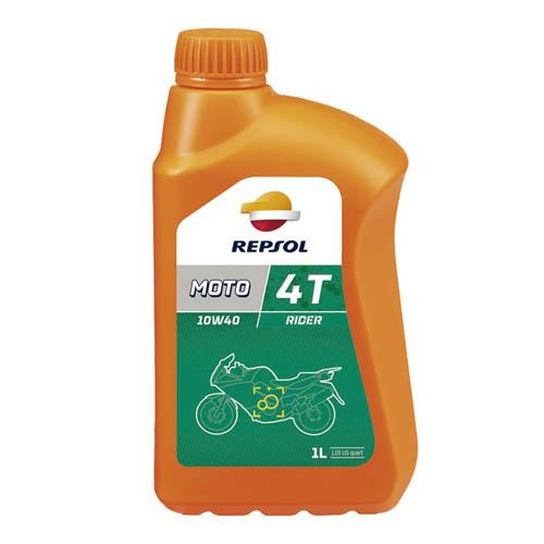 Купить масло Repsol Moto Rider 4T 10W40, 1л Масло Repsol Moto Rider 4T 10W40, 1л