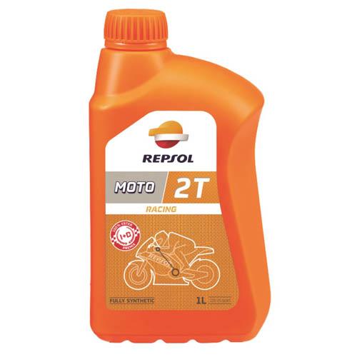 Купить масло двухтактное синтетическое REPSOL Moto Racing 2T 1 л Масло двухтактное синтетическое REPSOL Moto Racing 2T 1 л