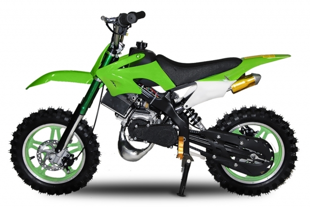 Кроссовый мотоцикл с электростартером 49 куб.см Dirtbike Apollo E-Start